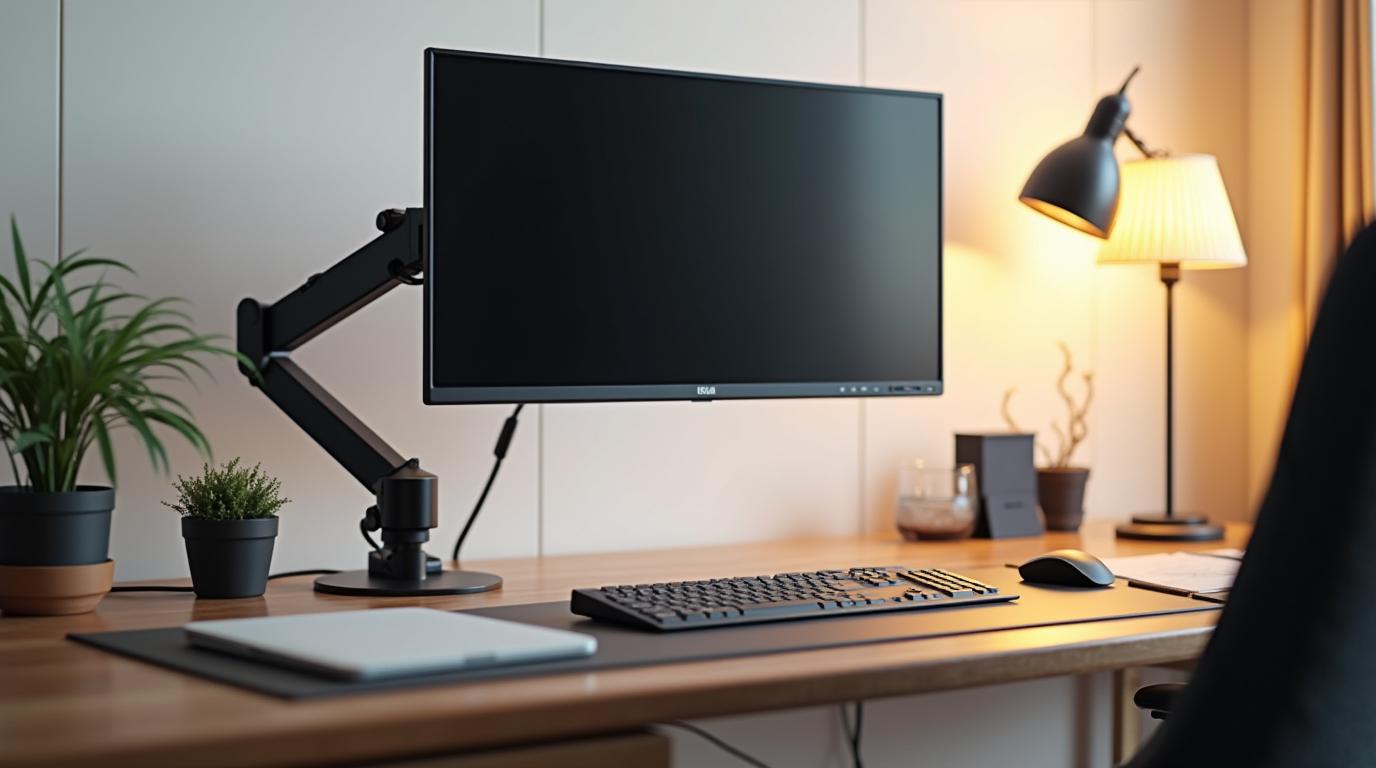 The Desk Setup That Stops Fighting You