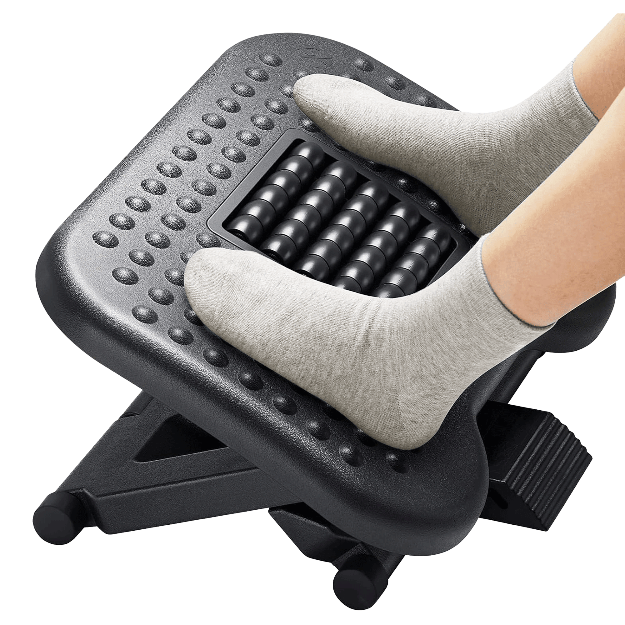 HUANUO adjustable under desk foot rest