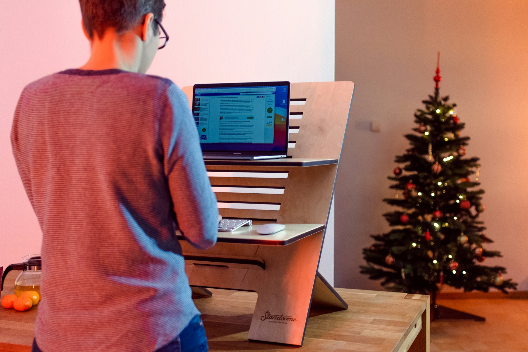 Standing Desk Mat vs Flat Anti-Fatigue Mat