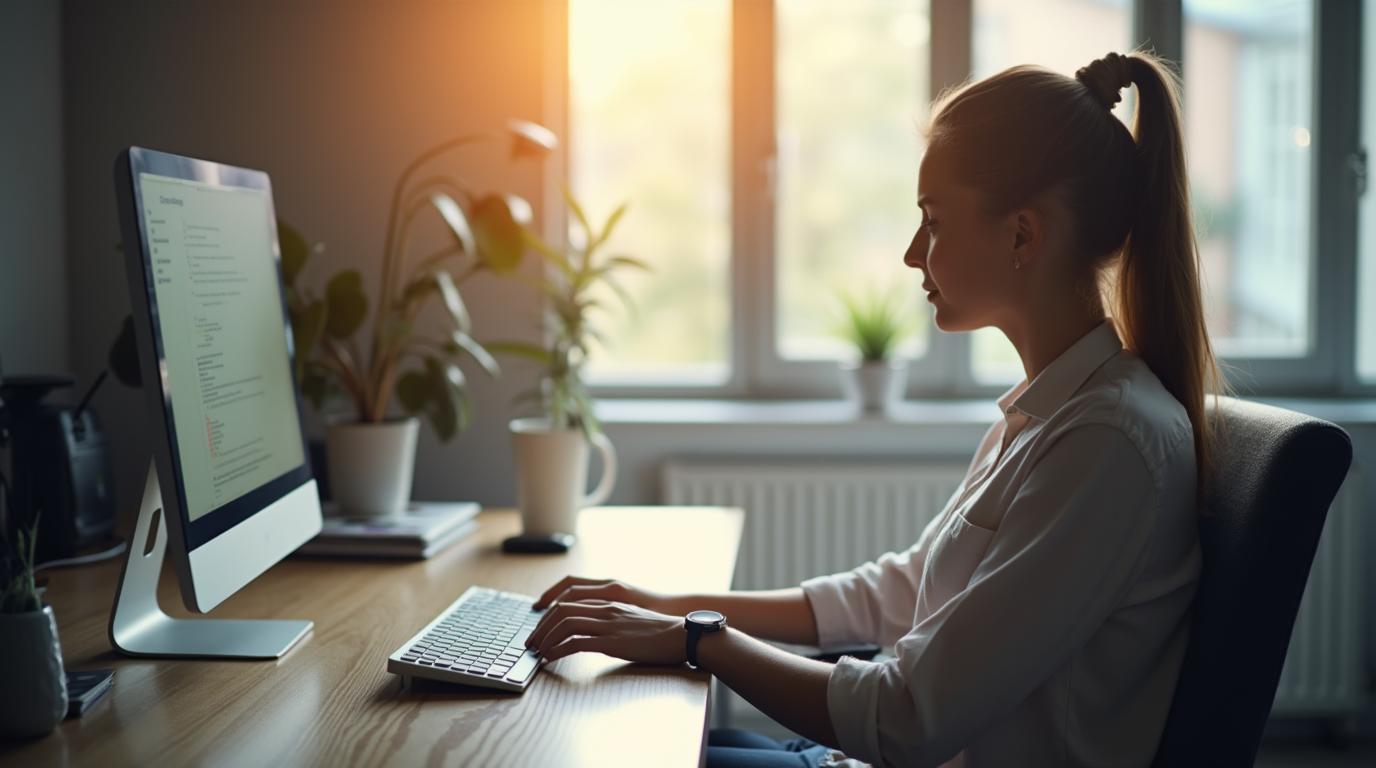 Why Your Neck Hurts Before the Workday Is Over